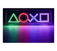 Néon LED USB PlayStation multicouleurs l.30 x H.10 cm Paladone