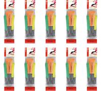 Neon Lot De 10 X 3 Surligneurs ¿ Jaune, Vert, Orange