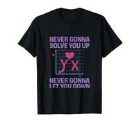 Neon Math Pixel Love des années 80, Neon Gonna Solve You Up T-Shirt