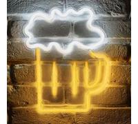 Néon mural USB Chope de bière
