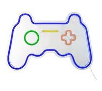 Néon mural USB Manette de jeu Atmosphera Bleu G