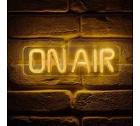 Néon mural USB On Air jaune Ostaria Jaune G