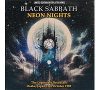 NEON NIGHTS (BLACK & RED SPLATTER VINYL)