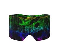 Néon phosphorescent à éclaboussures,Masque pour les yeux bloquant la lumière Cache-yeux et cache-oreilles pour le sommeil