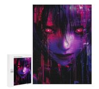 Neon Portrait-1 Puzzle 1000 Pièces Educa Jouet en Bois Cadeau Unique Décoration Intérieure Jeu Éducatif Challenge Toy Adultes Et Enfants À Partir De 14 Ans 500 PCS