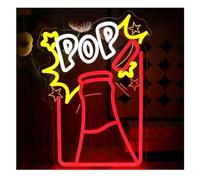 Néon Pour enseigne néon bouteille POP, lumière pour bière, restaurant, pour café, boutique