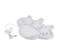 Néon PVC haute luminosité uniforme Luminescence alimenté par USB LED apparence de vaisseau spatial enseigne au néon pour Bar maison