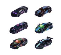 Majorette Voitures Neon Racer Premium – 6 assortis