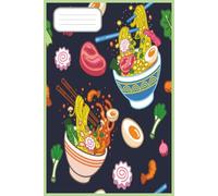 Neon Ramen Nights: Bright Bowl & Chopsticks Journal