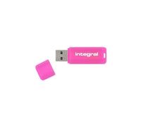 Integral INFD8GBNEONYL lecteur USB flash 8 Go USB Type-A 2.0 Jaune