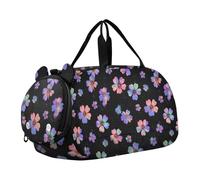 Neon Seasons Petit sac de sport élégant avec compartiment à chaussures Grande capacité Bagage à main pour voyage, sport, sac de voyage, sac de sport, sac de w nd, bolso para gym mujer