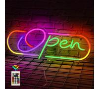 Neon Signs Open Neon Sign Led Neon Open Panel For Business Open Panel For Shop Restaurant Market Hotel Bar Party