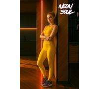 Neon Soul: Fitness Journal for Strength, Focus & Self-Discipline
