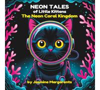 Neon Tales: The Neon Coral Kingdom: An Interactive Bedtime Search and Find Activity Book for Kids Ages 4-8 (High Contrast Black Page Ocean Counting Book)