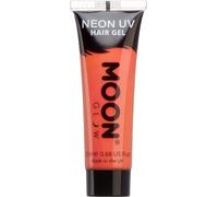 Neon Uv Hair Gel-Washable Temporary Hair Dye-Point & Glow,Dark Red,20ml (Pack Of 1)