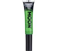 Neon Uv Mascara Bright Neon Color,Glows Under Uv Lighting Neon Makeup,Dark Green,15ml (Pack Of 1)