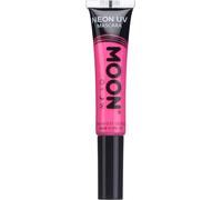 Neon Uv Mascara Bright Neon Color,Glows Under Uv Lighting Neon Makeup,Dark Pink,15ml (Pack Of 1)