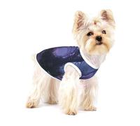 Neon Vine Petit gilet en coton pour petits chiens - T-shirt respirant avec impression unique - Vêtements d'été pour chiots et chats