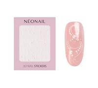 NEONAIL Autocollants Pour Ongles 3D - 61 Modèles - Deco Ongle Nail Art - Bijoux Ongles Nail Art - Accessoire Ongle - Nails - Design d'ongles - Blanc
