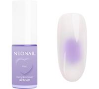 NEONAIL Baby Boomer Airbrush poudre colorante ongles teinte Lilac 5 g