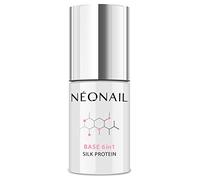 NeoNail Base de vernis à ongles UV 6 en 1, protéine de soie, 7,2 ml