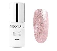 Néonail Base de vernis semi-permanent pour ongles, 7,2 ml, base de vernis à ongles, couleur rose, effet paillettes, rose, gel pour ongles, vernis à ongles, vernis gel semi-permanents