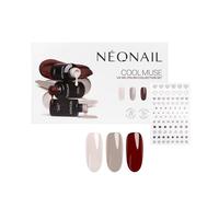 NÉONAIL Cool Muse Collection Set - Vernis Semi Permanent - Ongles Autocollants - Vernis à Ongles - Gel Ongle UV - Gel UV Couleur - Nail Stickers - Nail Art - Manucure & Pedicure