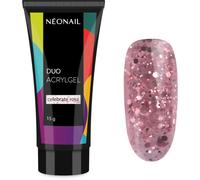 NEONAIL Duo Acrylgel Celebrate Rose gel pour les ongles en gel et en acrylique 15 g