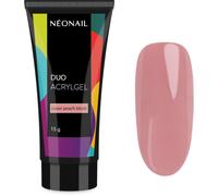 NEONAIL DUO ACRYLGEL Cover Peach Blush - Gel Ongle - Polygel Ongle - Ongles - Polygel - Gel Ongle UV - Acrygel Ongle - Acrylique Ongle - Acrygel - Nail Extension Gel - Gel Acrylique pour Ongles - 15 g