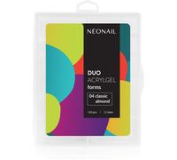 NEONAIL Duo Acrylgel Forms pochoirs ongles type 04 Classic Almond 120 pcs