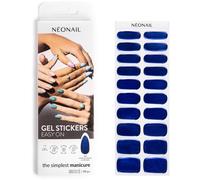 NEONAIL Easy On Gel Stickers Autocollants pour ongles avec une lampe UV/LED teinte M01 20 pcs
