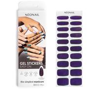 NEONAIL Gel Stickers Easy On - Ongles Gel Autocollant UV - Vernis Autocollant - Ongles Autocollants Adhésif UV - Nail Art - Manucure & Pedicure - M02