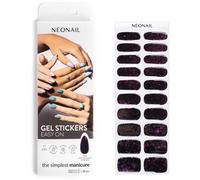 NEONAIL Easy On Gel Stickers Autocollants pour ongles avec une lampe UV/LED teinte M03 20 pcs