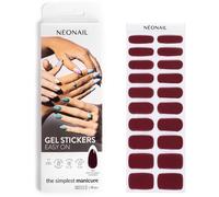 NEONAIL Easy On Gel Stickers Autocollants pour ongles avec une lampe UV/LED teinte M05 20 pcs