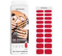 NEONAIL Gel Stickers Easy On - Ongles Gel Autocollant UV - Vernis Autocollant - Ongles Autocollants Adhésif UV - Nail Art - Manucure & Pedicure - M06