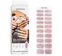 NEONAIL Gel Stickers Easy On - Ongles Gel Autocollant UV - Vernis Autocollant - Ongles Autocollants Adhésif UV - Nail Art - Manucure & Pedicure - M07