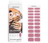 NEONAIL Easy On Gel Stickers Autocollants pour ongles avec une lampe UV/LED teinte M08 20 pcs