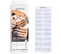 NEONAIL Easy On Gel Stickers Autocollants pour ongles avec une lampe UV/LED teinte M11 20 pcs