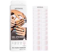 NEONAIL Easy On Gel Stickers Autocollants pour ongles avec une lampe UV/LED teinte M12 20 pcs