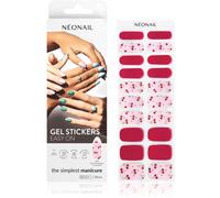 NEONAIL Easy On Gel Stickers Autocollants pour ongles avec une lampe UV/LED teinte M15 20 pcs
