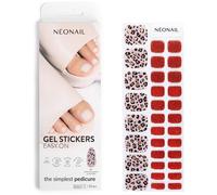NEONAIL Gel Stickers Easy On - Ongles Gel Autocollant UV - Vernis Autocollant - Ongles Autocollants Adhésif UV - Nail Art - Manucure & Pedicure - P01