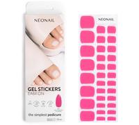 NEONAIL Easy On Gel Stickers Autocollants pour ongles avec une lampe UV/LED teinte P02 32 pcs