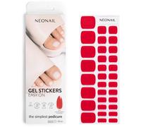 NEONAIL Easy On Gel Stickers Autocollants pour ongles avec une lampe UV/LED teinte P03 32 pcs