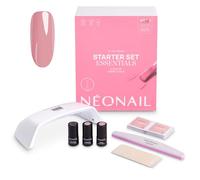 NÉONAIL Essentials Starter Set - Kit de Manucure Semi-Permanente - Kits de décoration pour Manucure & Pédicure - Lampe LED 10W/36