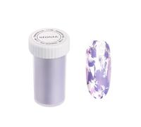 NEONAIL Feuille de Transfert Nail Art 27 Pastel Berry - Transfer Foil - Nail Art Ongles - Deco Ongle Nail Art - Decoration Ongles Nail Art - Foil Ongle Nail Art - Violet