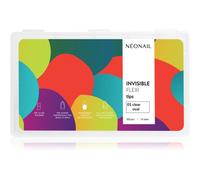 NEONAIL Faux Ongles Flexibles 01 Clear Oval - Nail Art - Press On Nails - Faux Ongles Court - Kit Faux Ongles - Faux Ongles à Coller - Faux Ongles Long - Fake Nails - Tips Ongles - 300 Pièces