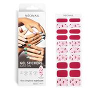 NEONAIL Gel Stickers Easy On - Ongles Gel Autocollant UV - Vernis Autocollant - Ongles Autocollants Adhésif UV - Nail Art - Manucure & Pedicure - M15
