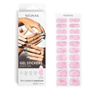 NEONAIL Gel Stickers Easy On - Ongles Gel Autocollant UV - Vernis Autocollant - Ongles Autocollants Adhésif UV - Nail Art - Manucure & Pedicure - M13