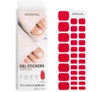 Neonail Gel Uv Stickers Easy On P03 - Rouge - 15 Modèles - Autocollant Ongle - Ongles Autocollants Adhesif - Deco Ongle Nail Art - Ongles En Gel Uv Semi Durci - Design D'ongles - Diy[X917]
