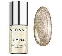 Neonail Gold XPRESS Vernis à ongles UV 3 en 1 SIMPLE ONE STEP COLOR PROTEIN 7,2 ml BRILLIANT 8237-7